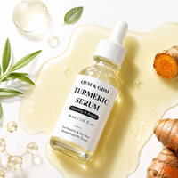 Sérum Visage Bio au Curcuma Marque Blanche OEM – Éclaircissant, Correcteur Taches Brunes, Hydratant, Réparateur, Anti-Âge, Peau Éclatante