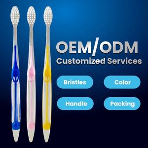 <span class=keywords><strong>Brosse</strong></span> à dents de luxe de haute qualité, manche transparent en PTEG, poils extra doux, conçue pour les gencives sensibles, <span class=keywords><strong>brosse</strong></span> à dents manuelle pour usage domestique - Product Image 6