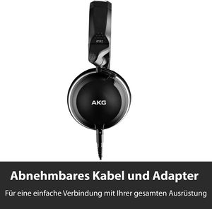 Auriculares de Monitoreo Profesionales Cerrados <span class=keywords><strong>AKG</strong></span> <span class=keywords><strong>Pro</strong></span> Audio K182 con Cancelación Activa de Ruido (ANC) - Product Image 2