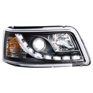 Ensemble de phares JSL, feux de jour à LED, feux de signalisation, phares avant pour Volkswagen VW <span class=keywords><strong>T5</strong></span> Caravelle Multivan 2003 - <span class=keywords><strong>2009</strong></span> - Product Image 3