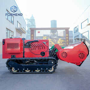 <span class=keywords><strong>Broyeur</strong></span> forestier monté sur <span class=keywords><strong>tracteur</strong></span> fiable, accessoire de défrichage durable, <span class=keywords><strong>broyeur</strong></span> de broussailles pour la rénovation des vergers - Product Image 3