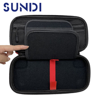 Accessoires de jeu personnalisés en usine, boîte de rangement portable de grande capacité, étui de transport rigide en EVA pour Switch