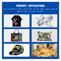Impresora UV Plana Digital de Inyección de Tinta ATUE 1313 Tamaño A1 Multicolor para Etiquetas de Golf/Tazas/Botellas, Metal, Cuero, Madera, Diseños Personalizados