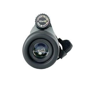 Typhon Kính thiên văn Một mắt có thể điều chỉnh cao cấp ngoài trời 10x42 thiết kế chống nước chắc chắn với mặt nạ mắt xoắn rộng - Product Image 4