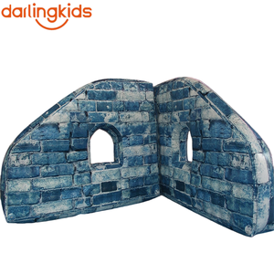 Búnkeres Inflables de Camuflaje para <span class=keywords><strong>Paintball</strong></span>, Obstáculos de Tiro, Paredes de Obstáculos para Juegos de Combate con Pistolas, Campo de Tiro - Product Image 2