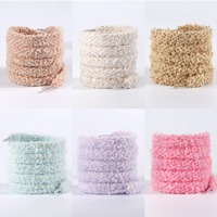 Lacets Plats en Peluche Personnalisés de Haute Qualité, Moelleux, Crantés, Style Décontracté et Tendance