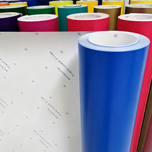 Autocollant publicitaire extérieur de haute qualité, <span class=keywords><strong>film</strong></span> opaque couleur unie, installation facile, séchage rapide Purecolor 1600. - Product Image 2