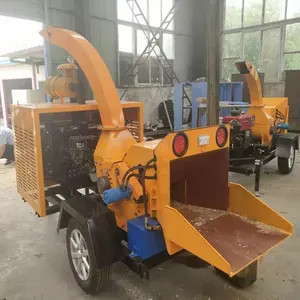 Lâm nghiệp máy nghiền gỗ chipper chi nhánh máy nghiền để bán