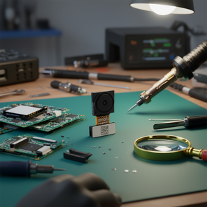 Caméra arrière pour Xiaomi Redmi 12C, pièce de rechange, composant de carte mère de téléphone portable - Product Image 3