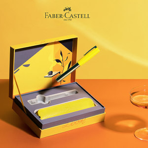 Stylo plume <span class=keywords><strong>FABER</strong></span>-<span class=keywords><strong>CASTELL</strong></span>, boutique officielle, série Ruen, coffret cadeau Pantone, <span class=keywords><strong>encre</strong></span> haut <span class=keywords><strong>de</strong></span> gamme pour signature, pratique <span class=keywords><strong>de</strong></span> la calligraphie - Product Image 2