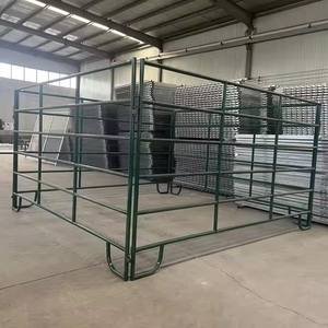 Venta al por mayor de 12 pies portátil caballo redondo pluma y caballo Corral valla Panel - Product Image 6