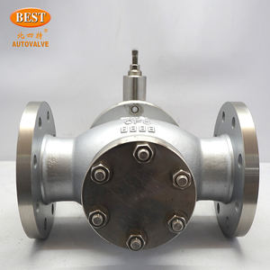 YQ43 Acero al carbono WCB 304 Acero inoxidable <span class=keywords><strong>Gas</strong></span> DN50 DN65 DN80 Válvula de control Brida 200X ANSI Válvula reductora de alta presión - Product Image 6