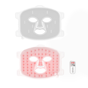Ideatherapy Led Red Light Facial Beauty Mask 415nm 630nm 830nm 3 trong 1 Led Chip Silicone mặt nạ liệu pháp ánh sáng - Product Image 4