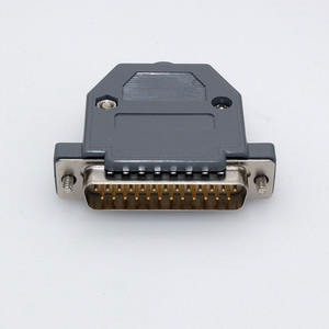 <span class=keywords><strong>DB25</strong></span> Macho Hembra Conector de cable soldado de 25 orificios Carcasa de plástico dos filas de enchufes paralelos de 25 pines - Product Image 6