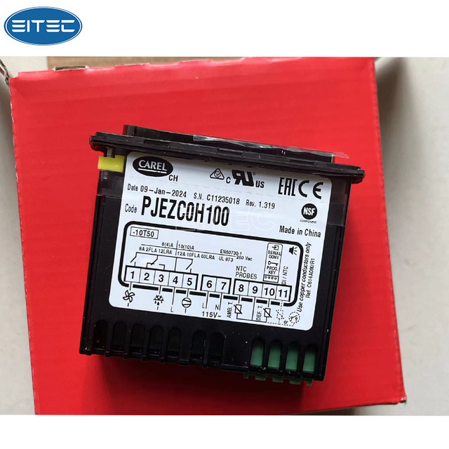 Intelligent Digital Carel Temperature Control Electronic Controller