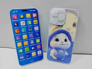 โทรศัพท์ดนตรีเพื่อการศึกษาแบบจำลองหน้าจอสัมผัสสำหรับเด็ก ชาร์จได้ พร้อมฟังก์ชั่น<span class=keywords><strong>อ่าน</strong></span>หนังสือ รองรับหลาย<span class=keywords><strong>ภาษา</strong></span> ของเล่นสำหรับเด็กอายุ 7-14 ปี - Product Image 6