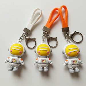 พวงกุญแจตุ๊กตา 3 มิติ PVC ยางนิ่ม แบบกำหนดเอง ขายดี พวงกุญแจรถยนต์ พวงกุญแจยางนิ่ม PVC - Product Image 2