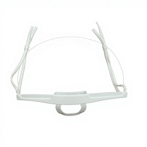 Mascarilla Facial Transparente de Material PET para Servicio de Alimentos, con Elástico para las Orejas, Disponible para OEM - Product Image 2
