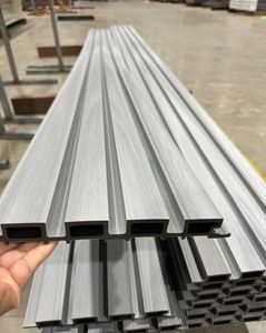 WPC Außenwand verkleidung platte Stilvolle Außenwand dekoration mit haltbaren WPC-Wand paneelen und-brettern - Product Image 1