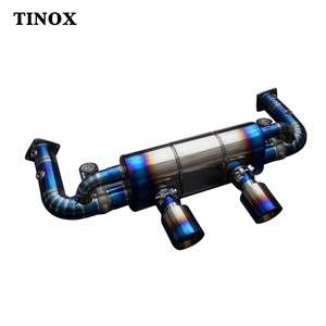 ระบบท่อไอเสีย Valvetronic Catback คุณภาพสูง ประสิทธิภาพสูง สำหรับ 911 991.2 Turbo s ระบบไอเสียไทเทเนียม - Product Image 5