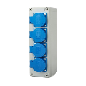 Caja impermeable para enchufe doméstico de 1 tomacorriente y 10A, admite personalización. Póngase en contacto con el servicio de atención al cliente para obtener una cotización - Product Image 5