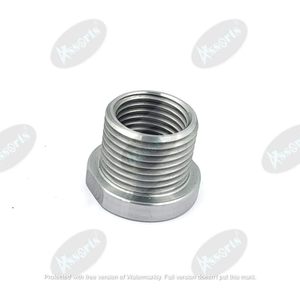 Adaptateur de broche de tour, mâle 1-1/2 pouce x 8 TPI vers femelle 1-1/4 pouce x 8 TPI - Product Image 2