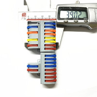 Lieferant SPL84 Elektrischer 4-in-8-Out Anschlussklemmenblock Schnellverbinder Kabelverbinder