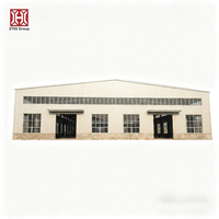 Hangar industriel moderne à grande portée ZTSS, structure métallique légère préfabriquée pour entrepôt et atelier
