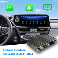 Module d'interface Android pour Lexus ES 2021-2022 avec Android Auto et CarPlay sans fil Qualcomm Binarytek