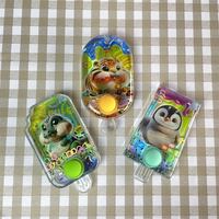 Offre Spéciale enfants classique jouet forme irrégulière dessin animé Animal Mini poche eau claire anneau lancer jeu