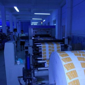 Éventail en papier pour gobelet en PE, impression quadricolore, fabriqué en Chine - Product Image 1