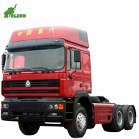 Голова тягача Sinotruck Howo 371 б/у для продажи