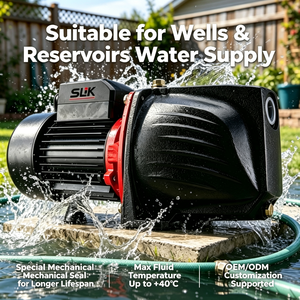 Pompe de surpression domestique entièrement automatique à amorçage automatique de qualité supérieure, très vendue, pour l'alimentation en <span class=keywords><strong>eau</strong></span> des puits - Product Image 1