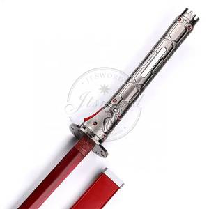 <span class=keywords><strong>Espada</strong></span> Katana Samurai Muramasa <span class=keywords><strong>de</strong></span> Metal Gear Rising Jetstream Sam HF en Oferta - Product Image 3