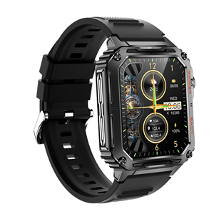 Montre connectée P3 2026 LED, 100+ modes sportifs, écran 1,91 pouce, appels Bluetooth, étanche IP67, fréquence cardiaque, Reloj, montre connectée tendance pour homme - Product Image 3