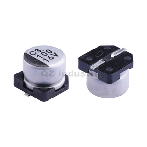 QZ BOM Nuevo Original <span class=keywords><strong>ALUM</strong></span> 100UF 20% 16V SMD UWX1C101 UWX1C101MCL1GB - Product Image 4