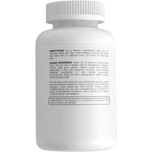 Prix usine OEM 500mg turkesterone capsules compléments alimentaires soins de santé supplément à base de plantes capsules de turkesterone - Product Image 2