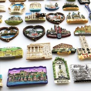 Imanes <span class=keywords><strong>de</strong></span> Resina Epoxi 3D Personalizados para Refrigerador, Recuerdos Turísticos <span class=keywords><strong>de</strong></span> Países del Mundo, Imanes Magnéticos Fuertes para Refrigerador, Regalo Promocional al por Mayor - Product Image 2