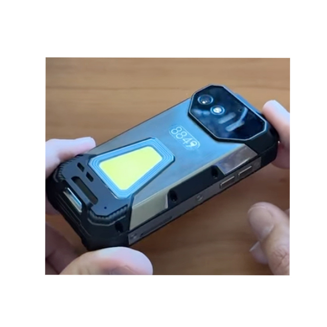 Pocket Phone 4.3 Inch Android 13 Octa Core 4G 8GB+256GB Unihertz Tank Mini 1 / 8849 Rugged Phone