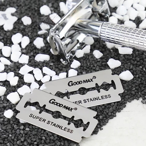 Hoja <span class=keywords><strong>de</strong></span> acero inoxidable <span class=keywords><strong>de</strong></span> <span class=keywords><strong>doble</strong></span> <span class=keywords><strong>filo</strong></span>, maquinilla <span class=keywords><strong>de</strong></span> <span class=keywords><strong>afeitar</strong></span> <span class=keywords><strong>de</strong></span> seguridad, fabricantes, venta al por mayor - Product Image 3