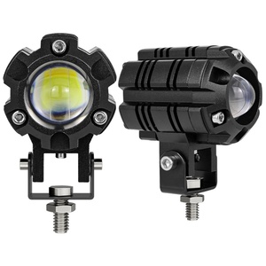 M3 M6 ไฟหน้ารถจักรยานยนต์ LED สปอตไลท์โปรเจคเตอร์ LED ไฟตัดหมอก 50W LED ไฟหน้าสีขาวสีเหลืองสำหรับอุปกรณ์เสริมรถจักรยานยนต์ - Product Image 2