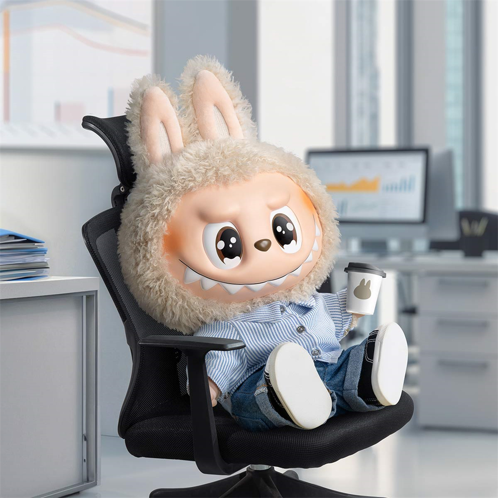 popmart labubu ラブブ　chill flip チル　フリップ Pop Mart Labubu Time to Chill Vinyl Plush Doll (Figurka 40cm