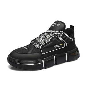 New Fall Men's Light Breathable Casual Sneakers Popcorn <strong>Knit</strong> Fashion Sport <strong>Shoes</strong> - Product Image 6