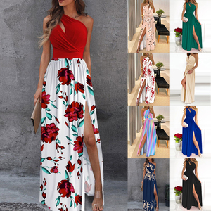 Disponibile Subito: Abito da Donna Monospalla con Cut-out, Vita Alta, Aderente, Spacco sul Fondo, Elegante per Feste, Cocktail e Serate - Spedizione Veloce - Product Image 2