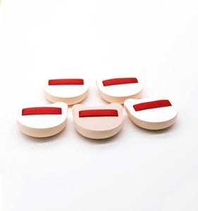 Custom Rubycell Puff for Loose Powder and Foundation High Quality Powder Liquid Makeup Sponge Beauty Puff - Product Image 5