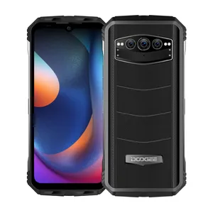 Doogee s100 telefone robusto, bateria de 10800mah, câmera de visão noturna de 108mp, 20gb + 256gb 4g, nfc, android 12