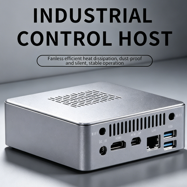 Barebone Mini PC Dual Ethernet Mini PC Professional Commercial Grade