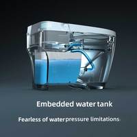 WC intelligent Prestige avec désodorisant plasma, éclairage d'ambiance, pour projets hôteliers haut de gamme