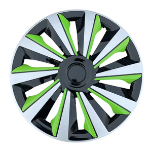 <span class=keywords><strong>Copricerchi</strong></span> e Tappi per Pneumatici Universali in Plastica ABS Cromata <span class=keywords><strong>da</strong></span> 13, 14, <span class=keywords><strong>15</strong></span>, 16 Pollici con Installazione a Scatto Marca RF - Product Image 4