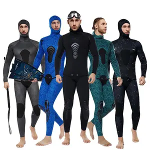 Wholesale spear fishing wetsuit For Underwater Thermal Protection 